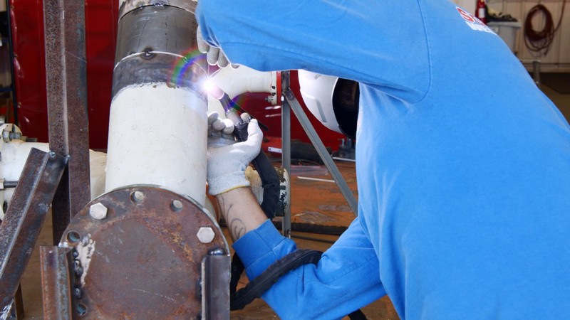 TIG Pipe Welding