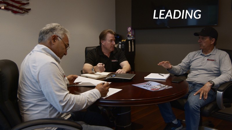 leading